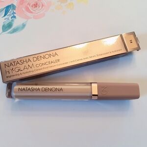 Natasha Denona Hy-Glam Brightening & Hydrating Creaseproof Serum Concealer In Y4